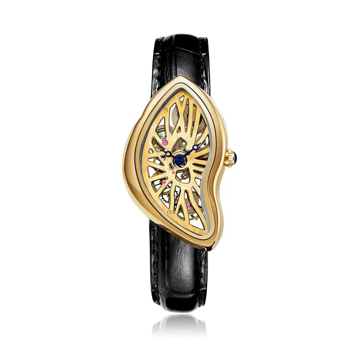 Seiko mod Crash Gold Skeleton