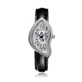 Seiko mod Crash Skeleton - Silver