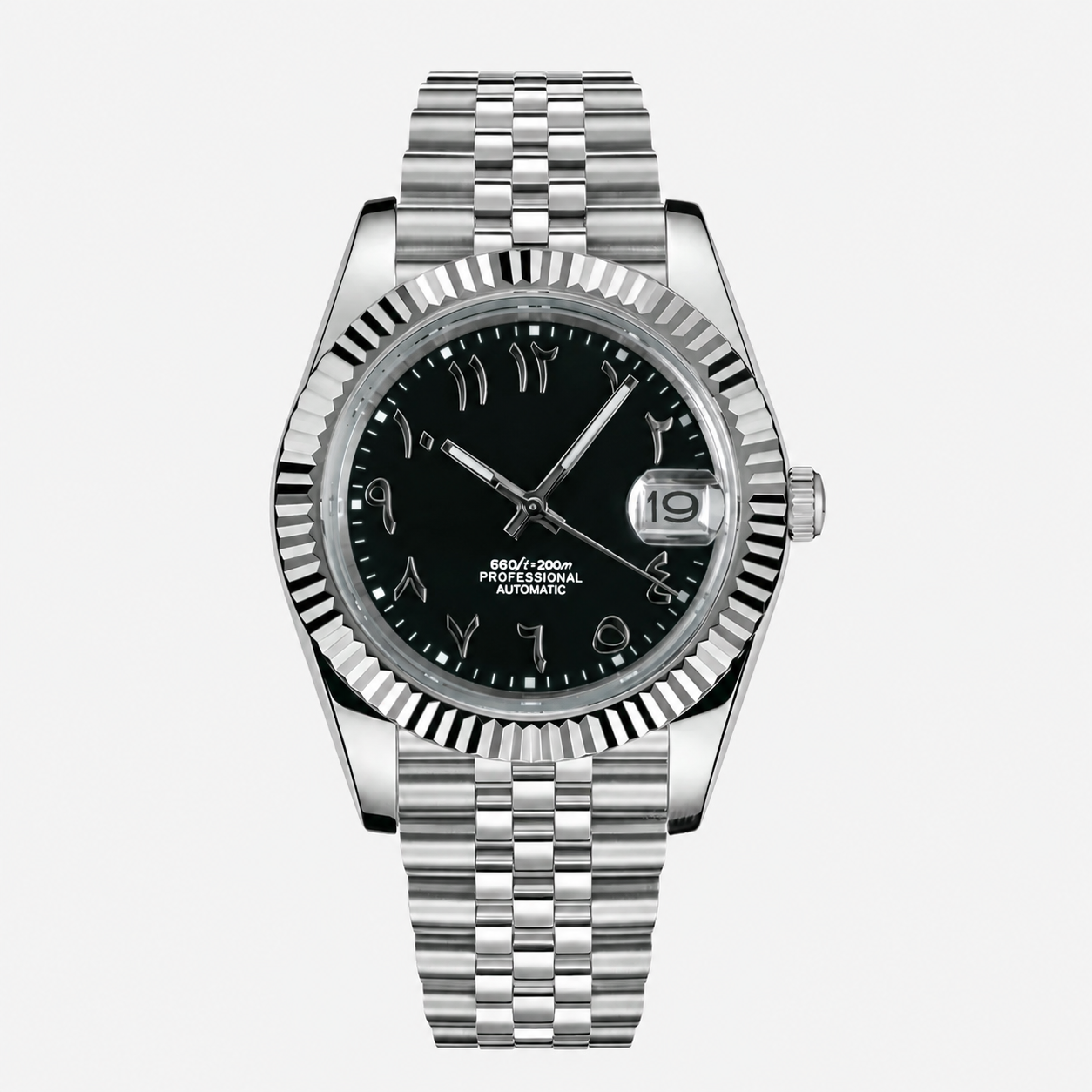 SEIJUST | Black Arabic