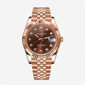 SEIJUST | Chocolate Crystals | Rose Gold