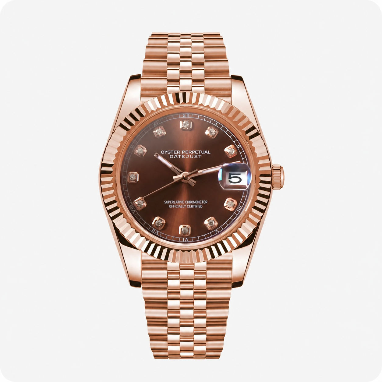 SEIJUST | Chocolate Crystals | Rose Gold