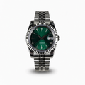 SEIJUST | Geometric Green Dial