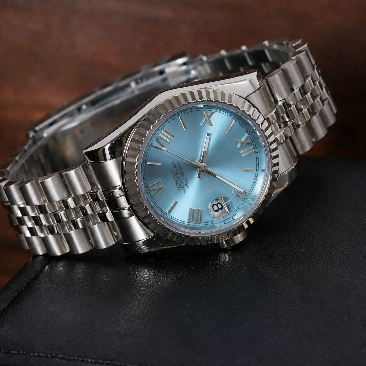 SEIJUST | Ice Blue Roman