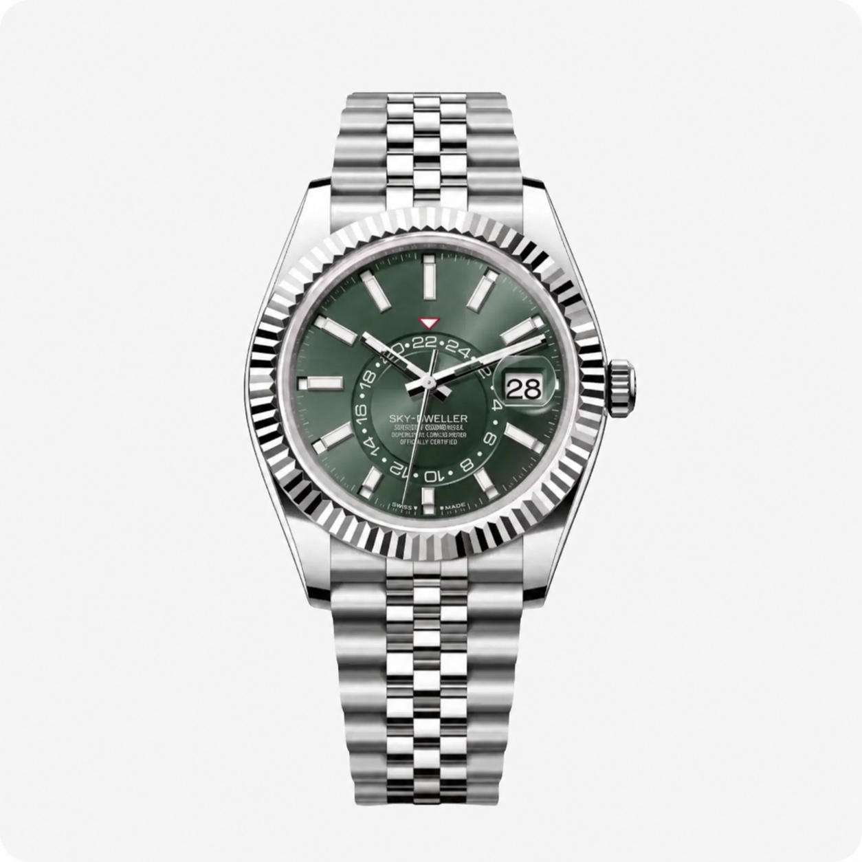 SEIJUST | Sky Dweller Mint Green