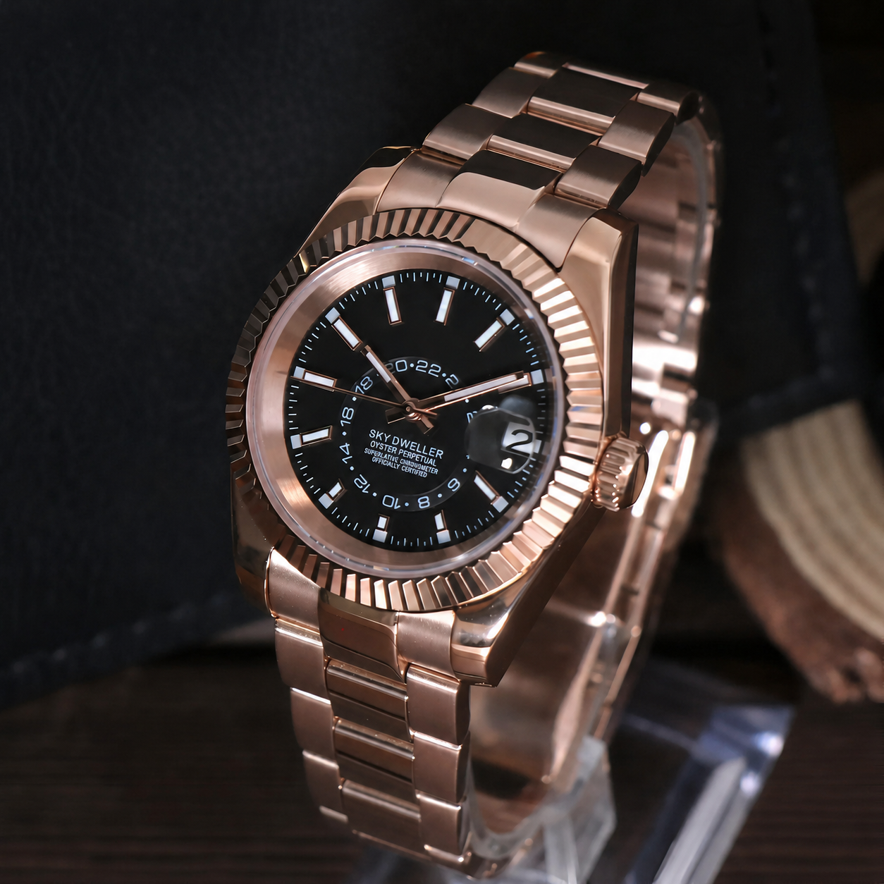 SEIJUST | Sky Dweller Rose Gold