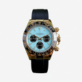 SEITONA | Tiffany Blue / Yellow Gold