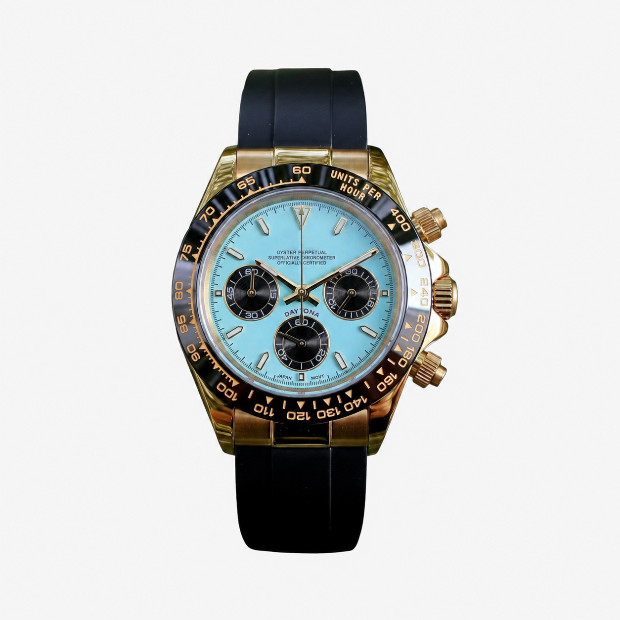 SEITONA | Tiffany Blue / Yellow Gold