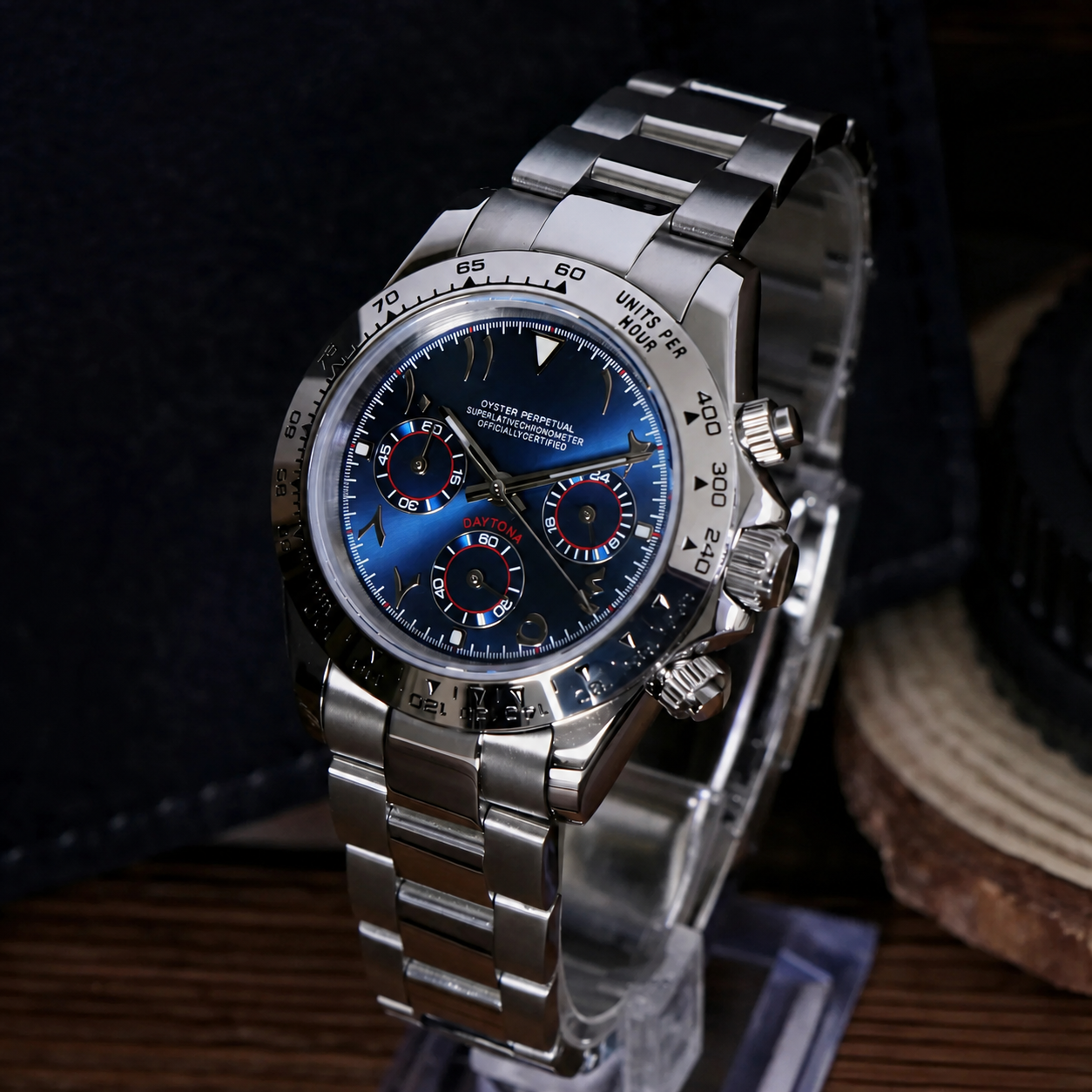 SEITONA | Arabic Royal Blue