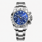 SEITONA | Silver - Blue