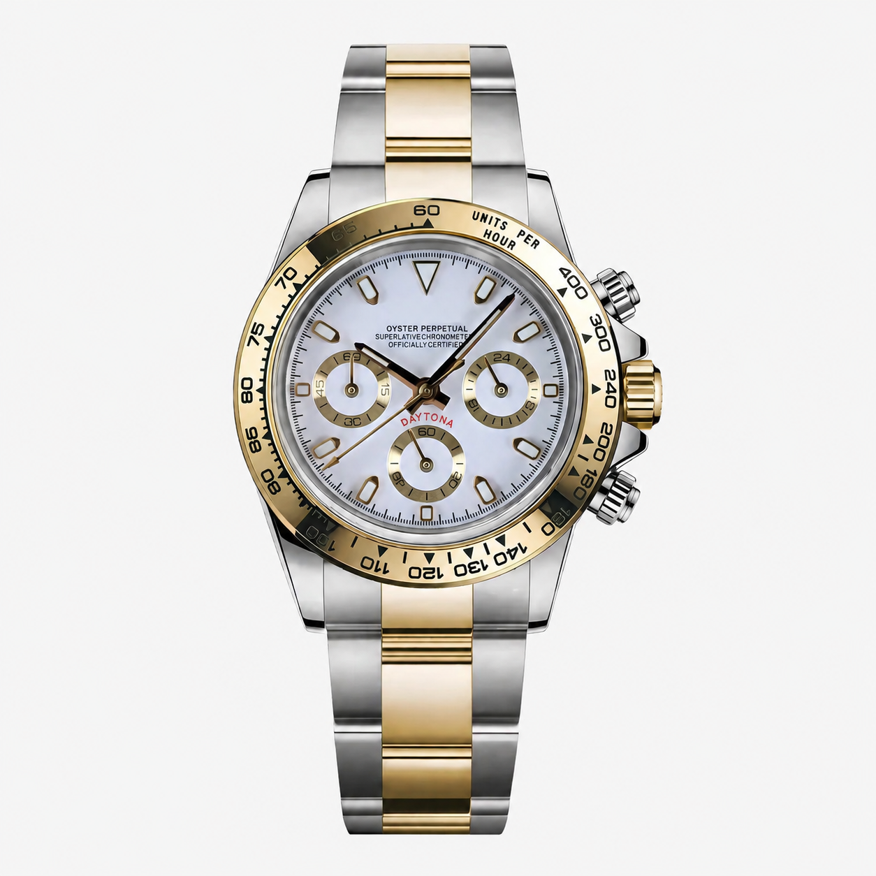 SEITONA | Silver - Gold (White)