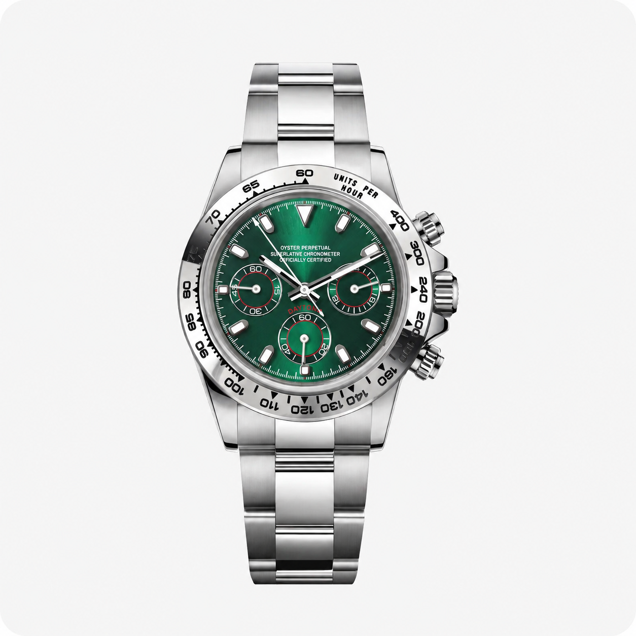 SEITONA | Silver - Green