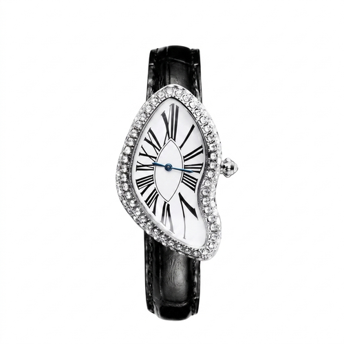 Crash platinum diamond special edition mod watch, Timelabs Co