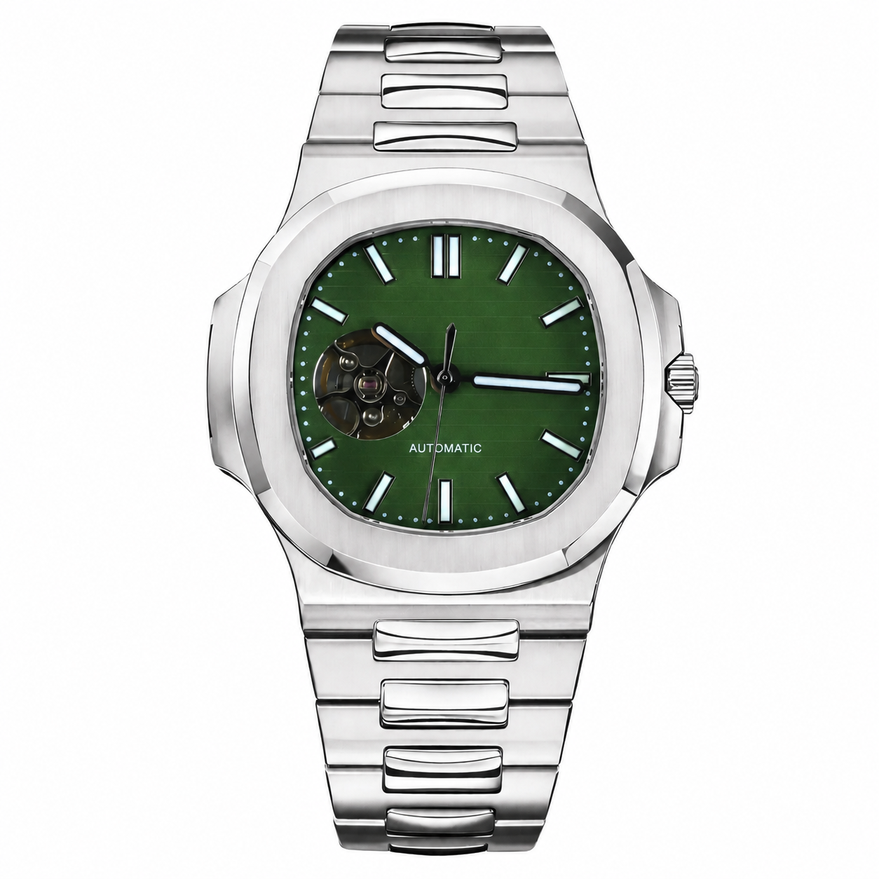 NAUTIKO |  Olive Green Open Movement