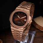 NAUTIKO | Arabic Rose Gold - Chocolate
