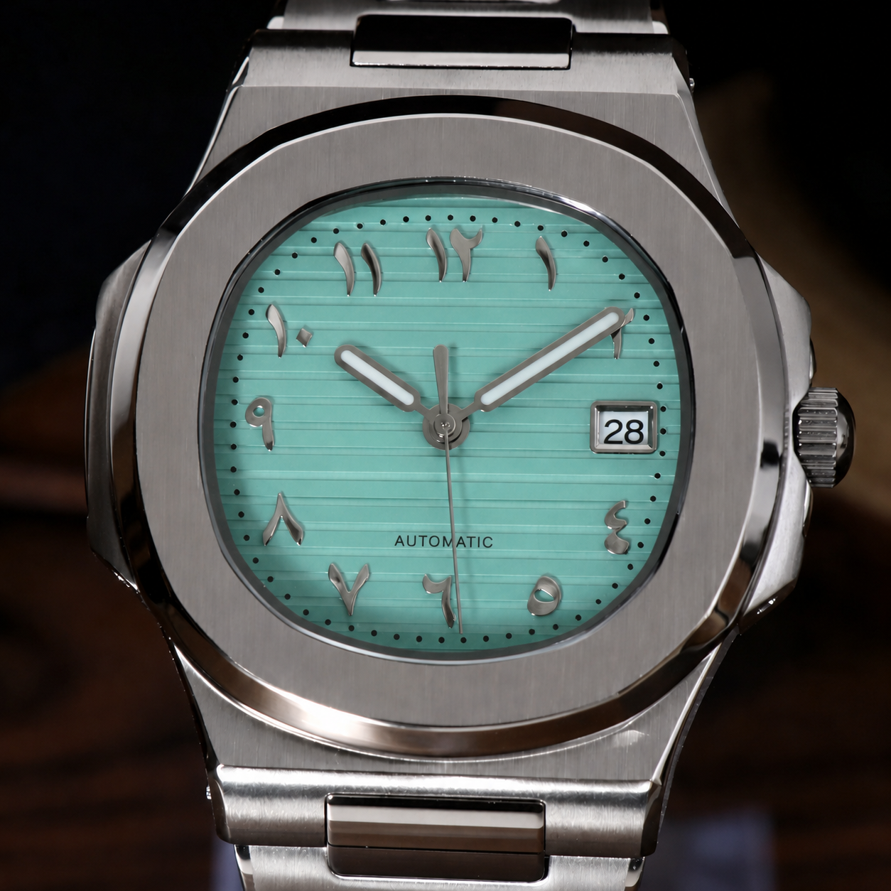NAUTIKO | Arabic Tiffany Blue