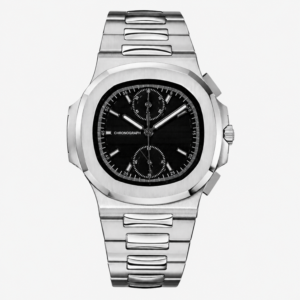 NAUTIKO | Chrono Black
