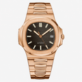 NAUTIKO | Rose Gold Black