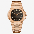 NAUTIKO | Rose Gold Black