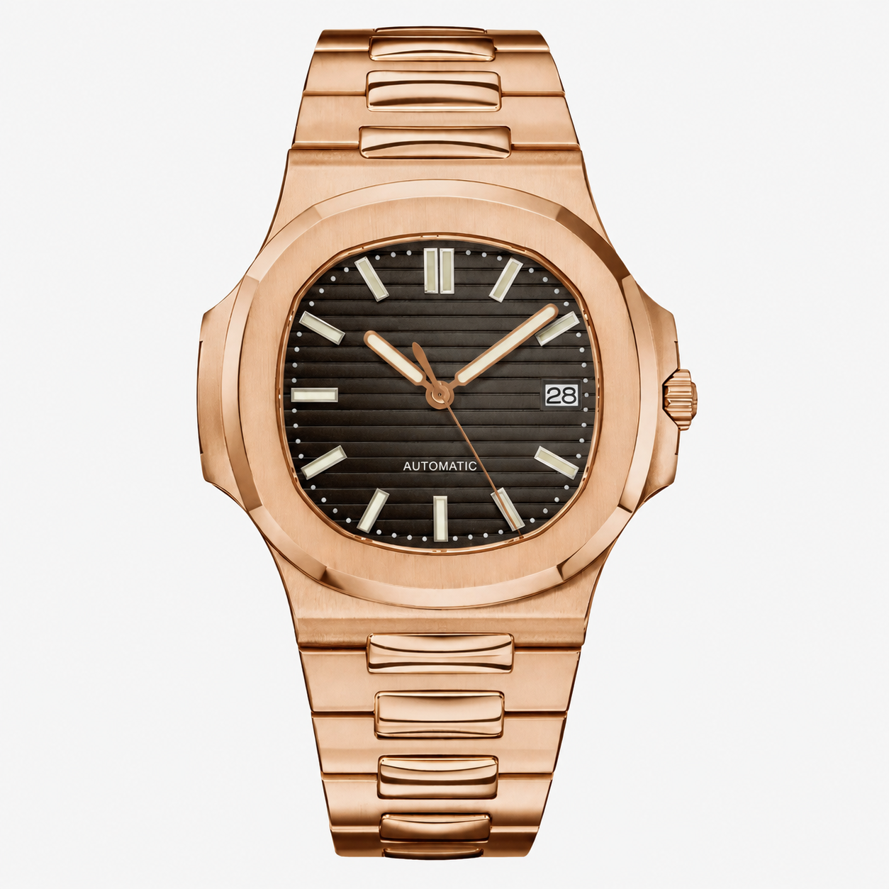 NAUTIKO | Rose Gold Black