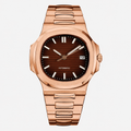 NAUTIKO | Rose Gold Brown