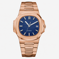 NAUTIKO | Rose Gold Royal Blue