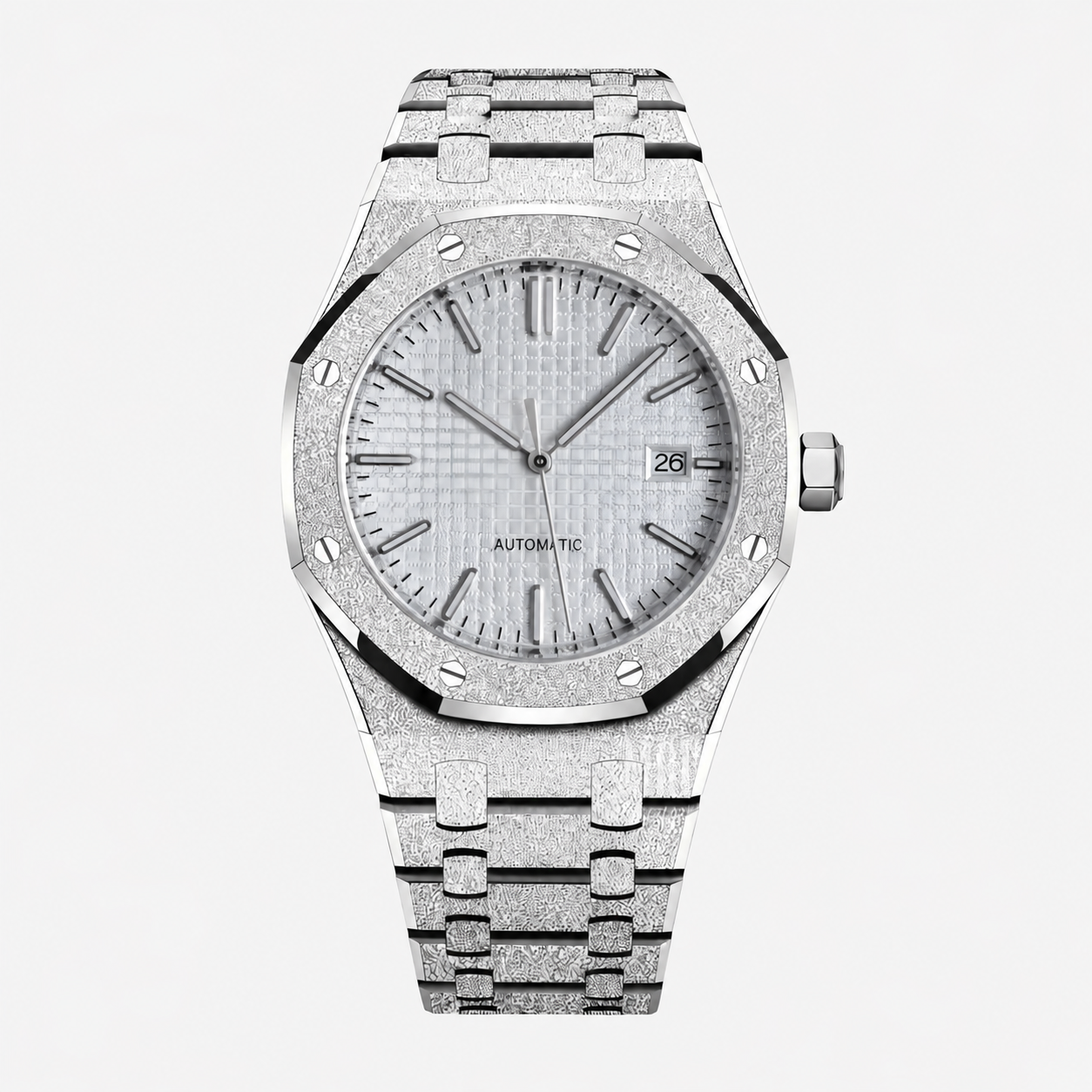 Royal SEIOAK | White Iced Out