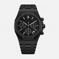 Royal SEIOAK | Chrono Triple Black