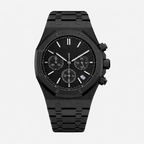 Royal SEIOAK | Chrono Triple Black