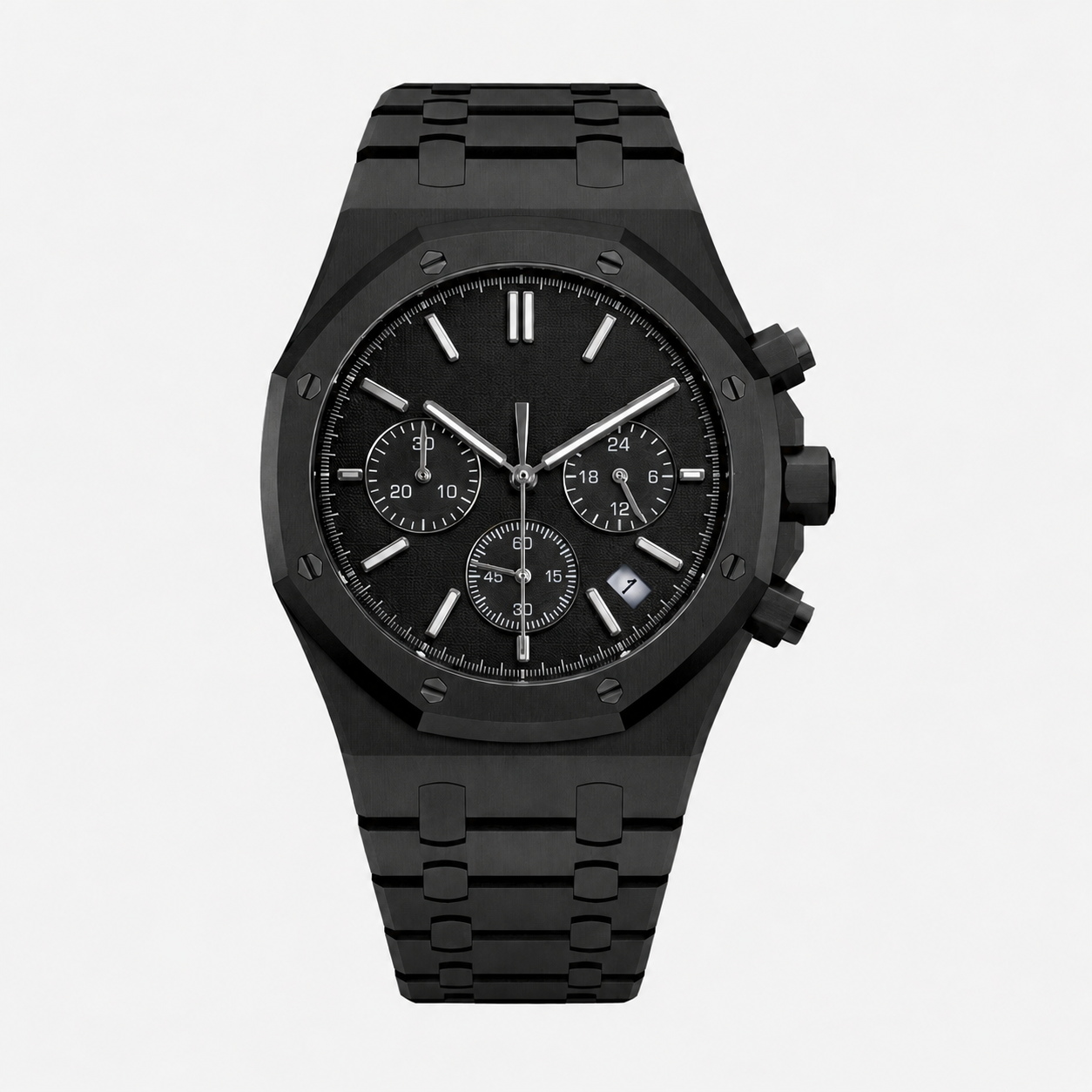 Royal SEIOAK | Chrono Triple Black