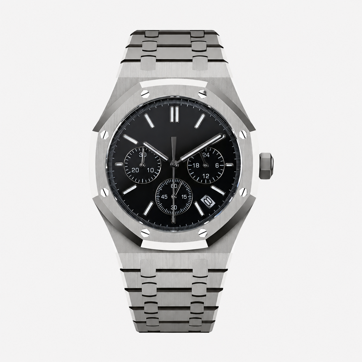 Royal SEIOAK | Chrono Black