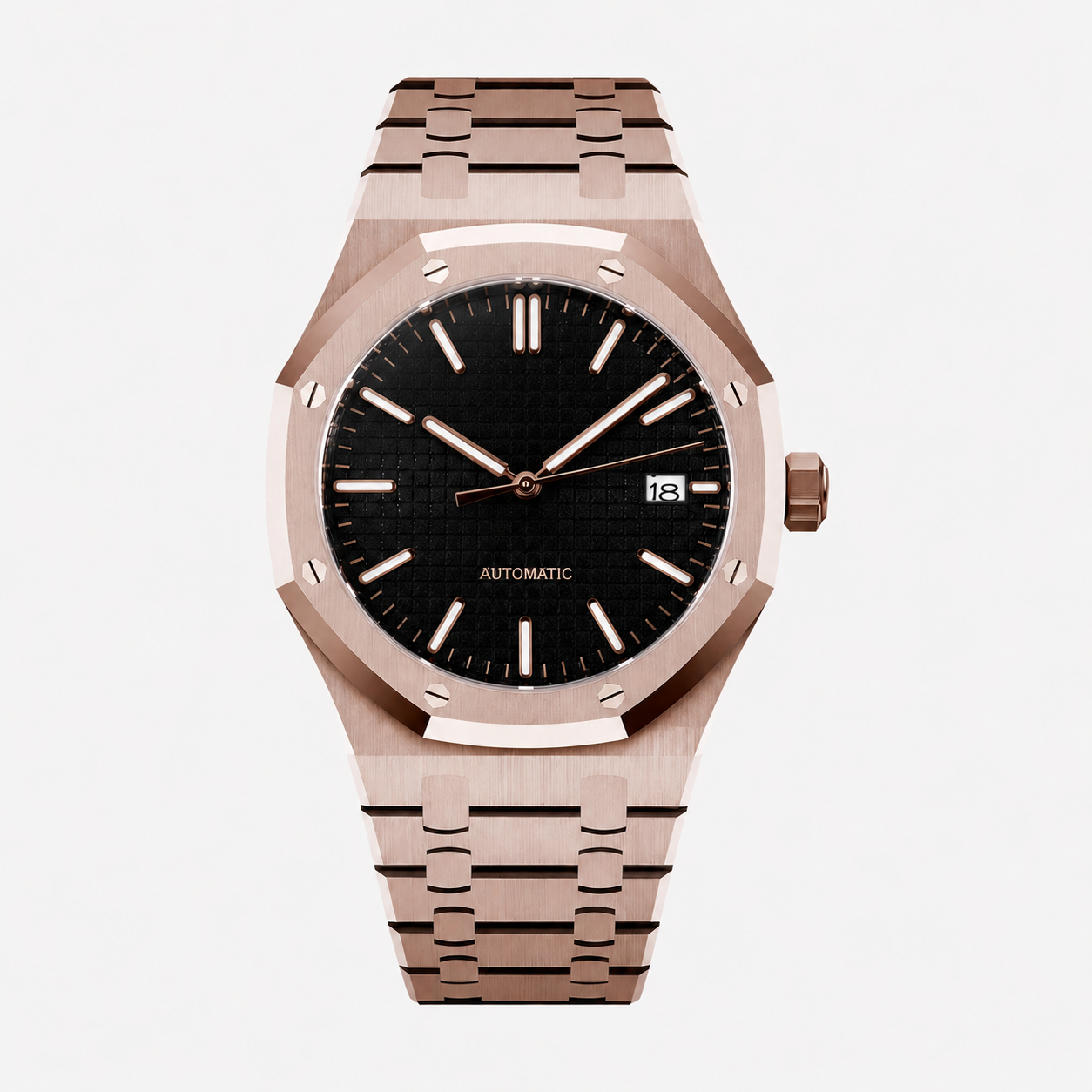 Royal SEIOAK | Rose Gold Black