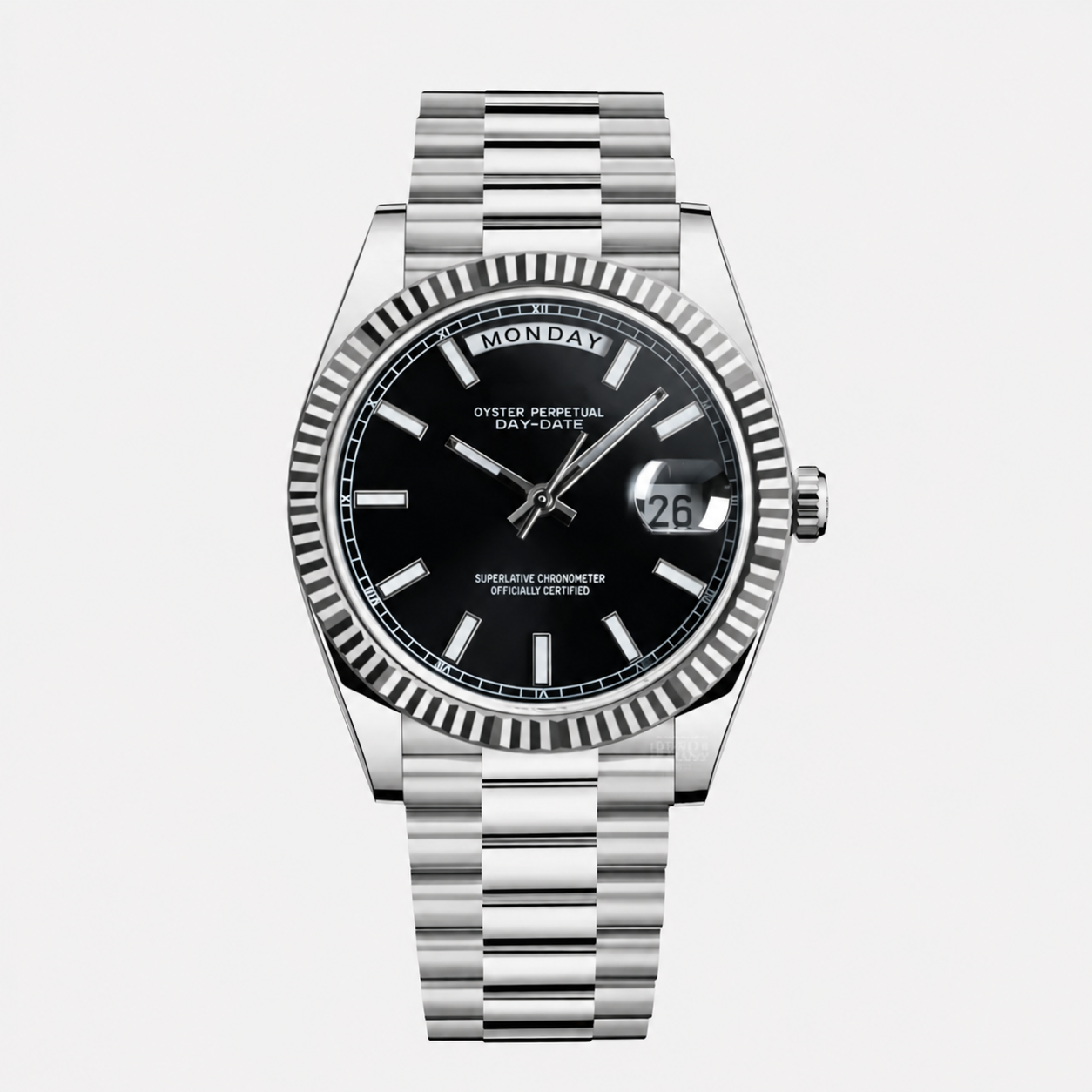 SEI-DAYDATE | Classic Black