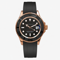 SEIMARINER | Rose Gold - Black
