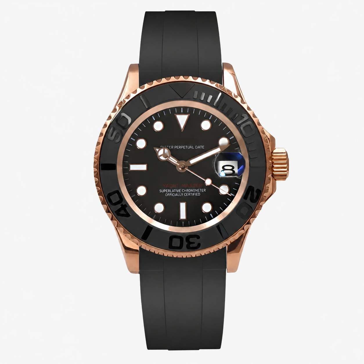 SEIMARINER | Rose Gold - Black