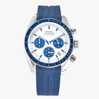 Speedseiko Snoopy blue racing chronograph Seiko mod watch